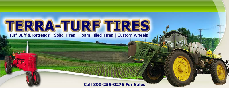 Terra Turf, Retread, Antique Tires